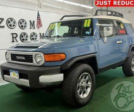 TOYOTA FJ CRUISER USED 2011 TOYOTA FJ CRUISER BASE