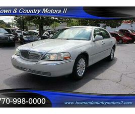 USED 2004 LINCOLN TOWN CAR SIGNATURE