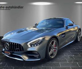 MERCEDES AMG GT ROADSTER C AMG GT C SPEEDSHIFT DCT