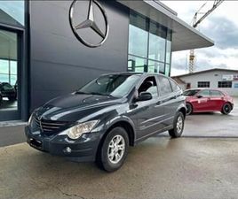 SSANGYONG ACTYON SUPER MJET 4X4 SHUM EKONIMIK KAMJE MOTORR DHE CDO PJES BENCI