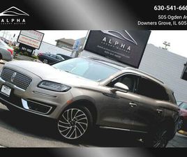 USED 2020 LINCOLN NAUTILUS RESERVE