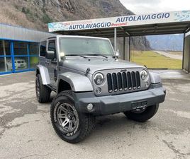 JEEP WRANGLER WRANGLER 2.8 CRD SAHARA X AUTOMATIC HARDTOP