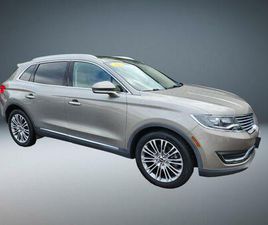 USED 2016 LINCOLN MKX RESERVE
