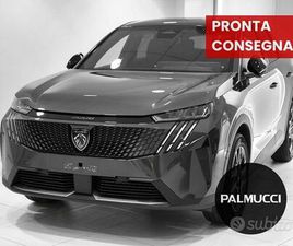 PEUGEOT 3008 HYBRID 136 E-DCS6 ALLURE