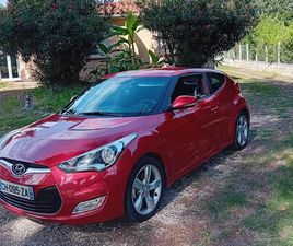 HYUNDAI VELOSTER HYUNDAI VELOSTER 1.6 GDI 140 PACK SENSATION