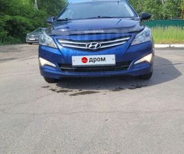ПРОДАЖА HYUNDAI SOLARIS, 2015 ГОД В КЕМЕРОВО