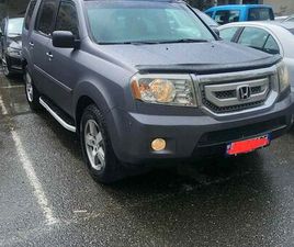 HONDA PILOT HONDA PILOT