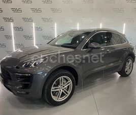 PORSCHE MACAN S PORSCHE MACAN S DIESEL