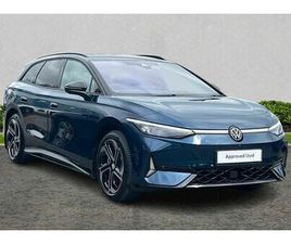 VOLKSWAGEN ID.7 TOURER VOLKSWAGEN ID.7 TOURER - 250KW 4MOTION GTX PLUS 86KWH 5DR AUTO