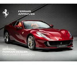 FERRARI 812 GTS 2022 FERRARI 812 GTS