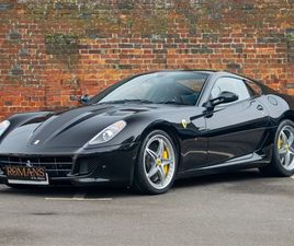 6.0 V12 GTB FIORANO COUPE 2DR PETROL F1 EURO 4 (612 BHP)