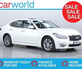 3.5H V6 PREMIUM TECH SALOON 4DR PETROL HYBRID AUTO EURO 6 (START/STOP) (364 PS)