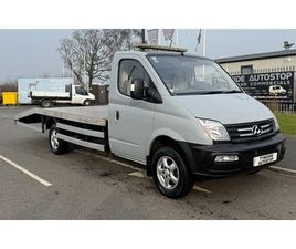 LDV V80 RECOVERY TRUCK 2.5 ECO-D CHASSIS CAB 2DR DIESEL MANUAL LWB (136 PS)