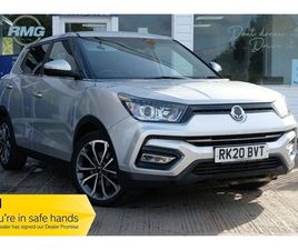 SSANGYONG TIVOLI 160 E XDI 1.6D ULTIMATE SUV 5DR DIESEL MANUAL EURO 6 (115 PS) 2 OWNER BALANCE OF 7 YEAR WARRANTY ON THIS CAR