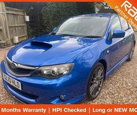 SUBARU IMPREZA WRX 2.5T WRX S 4WD EURO 4 5DR