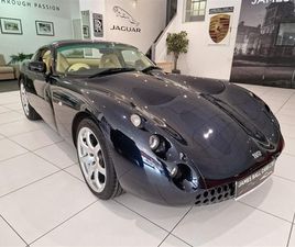 TVR TUSCAN 4.0I STRAIGHT SIX 400BHP CONVERTIBLE MANUAL