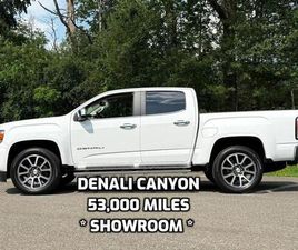 USED 2021 GMC CANYON DENALI