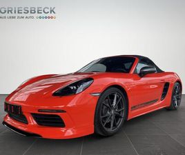 PORSCHE 718 T 2.0 BOXSTER T LEDER*SPORTAUSPUFF*S-SITZ