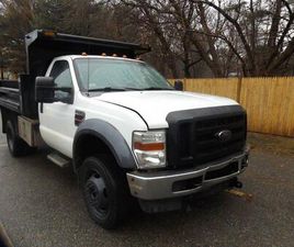 USED 2008 FORD F-450 4X4 2DR REGULAR CAB 140.8 200.8 IN. WB