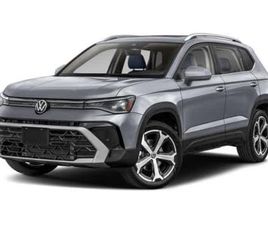 NEW 2025 VOLKSWAGEN TAOS 1.5T SEL