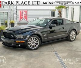 FORD MUSTANG SHELBY GT500 KR 2009 FORD MUSTANG