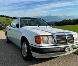 MERCEDES BENZ 300 CE -24 CABRIOLET / TAUSCH R107 CABRIO MÖGL