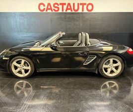 BOXSTER 2.7 245CV 987 ASI CRS SPORT MANUALE