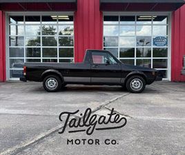 USED 1980 VOLKSWAGEN RABBIT BASE