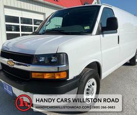 USED 2024 CHEVROLET EXPRESS 2500 RWD 2500 EXTENDED WHEELBASE WT