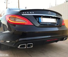 MERCEDES CLS CLS 63 AMG MERCEDES-BENZ CLS 63 AMG