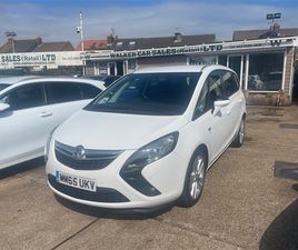 VAUXHALL ZAFIRA 1.4T SRI 5DR AUTO