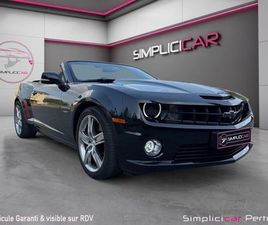 CHEVROLET CAMARO CABRIOLET CABRIOLET V8 6.2 405CH A 45TH ANNIVERSAI