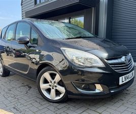VAUXHALL MERIVA MERIVA TECH LINE 1.4