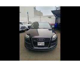 AUDI Q7 2014 SEMINUEVO GASOLINA AUTOMÁTICO EN LIMA