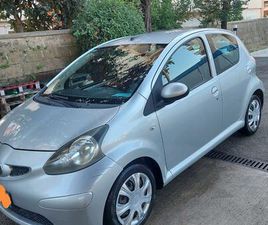 TOYOTA AYGO 1ª SERIE - 2007