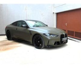 BMW SERIE 4 M4 BMW M4 G82 COUPE COMPETITION 510 CH BVA8 ORIGINE FRANCE LIGNE M PE