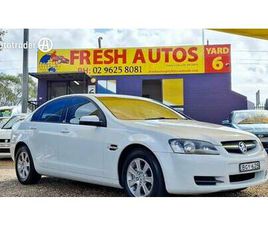 2008 HOLDEN COMMODORE OMEGA FOR SALE $7,990