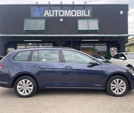 VOLKSWAGEN GOLF VARIANT 1.6 TDI COMFORTLINE BUSINESS 110CV DSG