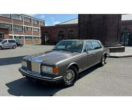 BENTLEY MULSANNE 1985 BENTLEY MULSANNE EIGHT V8 6.75L 1985 A VENDRE