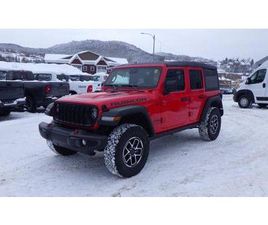 NEW 2025 JEEP WRANGLER RUBICON