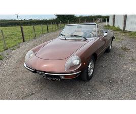 1981 ALFA ROMEO SPIDER 1600 A VENDRE
