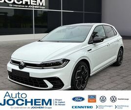 VOLKSWAGEN POLO VI R-LINE 1.0 TSI DSG RÜCKFAHRKAMERA NAVI '