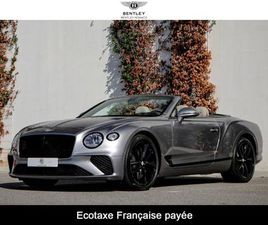 BENTLEY CONTINENTAL GTC BENTLEY - V8 4.0 550CH