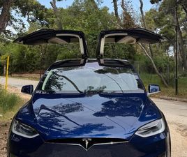 TESLA MODEL X 100D '18