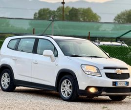 CHEVROLET ORLANDO 1.8I LPG 7МЕСТЕН