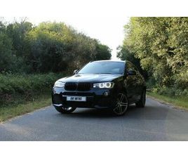 BMW X4 XDRIVE 20D 20 D XDRIVE PACK M AUTO