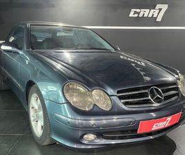 CLK 200 K ELEGANCE AUT.