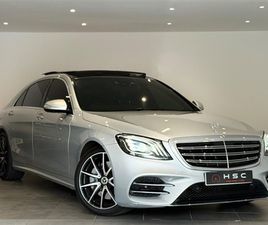 2.9 S350L D GRAND EDITION (EXECUTIVE) G TRONIC+ EURO 6 (START/STOP) 4DR