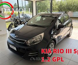 KIA RIO KIA RIO III 5P 1.2 GPL