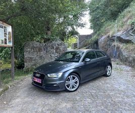 AUDI A3 SPORTBACK 1.8 TFSI S-LINE S TRONIC